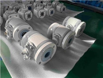 Pamušalas rutulinis vožtuvas